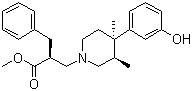 (Alphas,3r,4r)-4-(3-hydroxyphenyl)-3,4-dimethyl-alpha-(phenylmethyl)-1-piperidinepropanoic acid methyl ester(for alvimopan)Structure,170098-29-0Structure (Alphas,3r,4r)-4-(3-hydroxyphenyl)-3,4-dimethyl-alpha-(phenylmethyl)-1-piperidinepropanoic acid methyl ester(for alvimopan) Structure,170098-29-0Structure