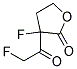 2(3H)-furanone, 3-fluoro-3-(fluoroacetyl)dihydro-(9ci)Structure,170283-36-0Structure 2(3H)-furanone, 3-fluoro-3-(fluoroacetyl)dihydro-(9ci) Structure,170283-36-0Structure