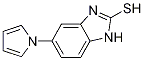 1,3-Dihydro-5-(1h-pyrrol-1-yl)-2h-benzimidazole-2-thione Structure,172152-53-3Structure