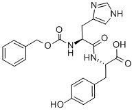 Z-his-tyr-oh Structure,17257-63-5Structure