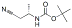 3-N-boc-(s)-氨基丁腈結構式_172695-22-6結構式