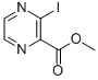 Methyl 3-iodopyrazine-2-carboxylate Structure,173290-17-0Structure