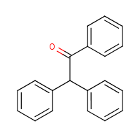 Ethanone,1,2,2-triphenyl-Structure,1733-63-7Structure Ethanone,1,2,2-triphenyl- Structure,1733-63-7Structure