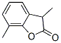 2(3H)-benzofuranone, 3,7-dimethyl-Structure,173419-94-8Structure 2(3H)-benzofuranone, 3,7-dimethyl- Structure,173419-94-8Structure