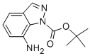 7-Amino-1h-indazole-1-carboxylic acid,1,1-dimethylethyl esterStructure,173459-53-5Structure 7-Amino-1h-indazole-1-carboxylic acid,1,1-dimethylethyl ester Structure,173459-53-5Structure