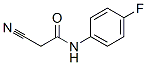 2-Cyano-n-(4-fluoro-phenyl)-acetamide Structure,1735-88-2Structure