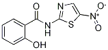 2-Hydroxy-n-(5-nitrothiazol-2-yl)benzamide Structure,173903-47-4Structure