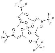 Zirconium trifluoroacetylacetonate Structure,17499-68-2Structure