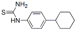 N-(4-環(huán)己基苯基)硫脲結(jié)構(gòu)式_175205-17-1結(jié)構(gòu)式