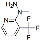 N-[3-(三氟甲基)吡啶-2-基]-N-甲基-肼結(jié)構(gòu)式_175205-68-2結(jié)構(gòu)式