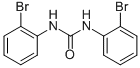 N,N-二(2-溴苯基)脲結(jié)構(gòu)式_175278-34-9結(jié)構(gòu)式