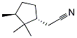 (1r-反式)-(9ci)-2,2,3-三甲基-環(huán)戊烷乙腈結構式_175416-58-7結構式