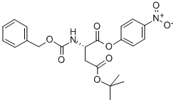 Z-asp(otbu)-onp Structure,17543-17-8Structure