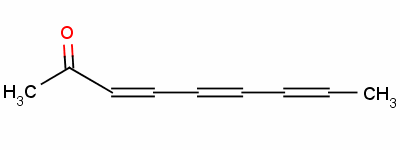 3,5,7-壬三烯-2-酮結(jié)構(gòu)式_17609-32-4結(jié)構(gòu)式