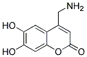 2H-1-benzopyran-2-one, 4-(aminomethyl)-6,7-dihydroxy-(9ci)Structure,176546-55-7Structure 2H-1-benzopyran-2-one, 4-(aminomethyl)-6,7-dihydroxy-(9ci) Structure,176546-55-7Structure