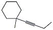 (9ci)-1-(1-丁炔基)-1-甲基-環(huán)己烷結構式_177749-40-5結構式