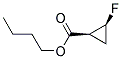 (1s,2s)-(9ci)-2-氟-環(huán)丙烷羧酸丁酯結(jié)構(gòu)式_177933-52-7結(jié)構(gòu)式