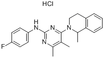 Revaprazan Structure,178307-42-1Structure