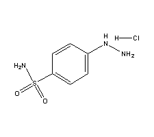 4-Hydrazinobenzene-1-sulfonamide hydrochlorideStructure,17852-52-7Structure 4-Hydrazinobenzene-1-sulfonamide hydrochloride Structure,17852-52-7Structure