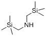 Bis(trimethylsilylmethyl)amineStructure,17882-91-6Structure Bis(trimethylsilylmethyl)amine Structure,17882-91-6Structure