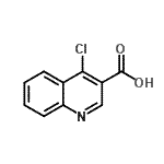 4-Chloro-quinoline-3-carboxylic acid Structure,179024-66-9Structure