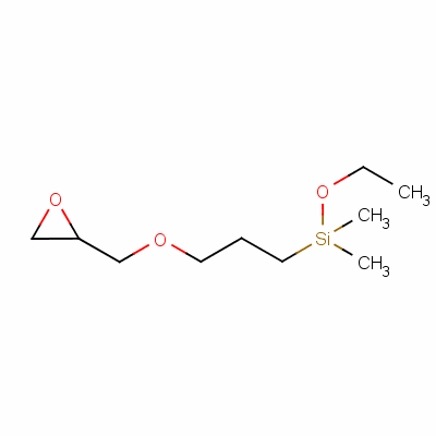 (3-Glycidoxypropyl)dimethylethoxysilaneStructure,17963-04-1Structure (3-Glycidoxypropyl)dimethylethoxysilane Structure,17963-04-1Structure