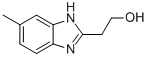 1H-benzimidazole-2-ethanol,5-methyl-(9ci) Structure,18046-41-8Structure