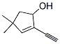(9ci)-2-乙炔-4,4-二甲基-2-環(huán)戊烯-1-醇結(jié)構(gòu)式_181276-85-7結(jié)構(gòu)式