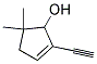 (9ci)-2-乙炔-5,5-二甲基-2-環(huán)戊烯-1-醇結(jié)構(gòu)式_181276-86-8結(jié)構(gòu)式