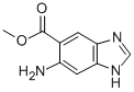 1H-benzimidazole-5-carboxylicacid,6-amino-,methylester Structure,181284-95-7Structure
