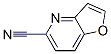 Furo[3,2-b]pyridine-5-carbonitrile(9ci) Structure,182691-67-4Structure