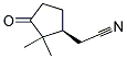 (s)-(9ci)-2,2-二甲基-3-氧代-環(huán)戊烷乙腈結構式_182863-77-0結構式