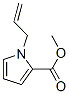 1H-pyrrole-2-carboxylicacid,1-(2-propenyl)-,methylester(9ci) Structure,183155-28-4Structure