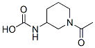 (9ci)-(1-乙?；?3-哌啶基)-氨基甲酸結(jié)構(gòu)式_183591-09-5結(jié)構(gòu)式