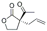 2(3H)-furanone, 3-acetyldihydro-3-(2-propenyl)-, (r)-(9ci)Structure,183952-09-2Structure 2(3H)-furanone, 3-acetyldihydro-3-(2-propenyl)-, (r)-(9ci) Structure,183952-09-2Structure