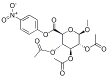 4-Nitrophenyl 2,3,4-tri-o-acetyl-β-d-glucuronide methyl esterStructure,18472-49-6Structure 4-Nitrophenyl 2,3,4-tri-o-acetyl-β-d-glucuronide methyl ester Structure,18472-49-6Structure