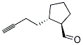 反式-(9ci)-2-(3-丁炔基)-環(huán)戊烷羧醛結構式_184915-15-9結構式