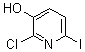2-Chloro-3-hydroxy-6-iodopyridine Structure,185220-68-2Structure