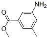 Methyl 3-amino-5-methylbenzoate Structure,18595-15-8Structure