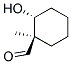 反式-(9ci)-2-羥基-1-甲基-環(huán)己烷羧醛結(jié)構(gòu)式_186038-23-3結(jié)構(gòu)式