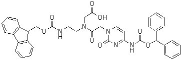 Fmoc-pna-c(bhoc)-ohStructure,186046-81-1Structure Fmoc-pna-c(bhoc)-oh Structure,186046-81-1Structure