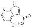 4-Chloro-7H-Pyrrolo[2,3-D]Pyrimidine-5-Carboxylicacid Structure,186519-92-6Structure