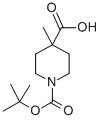 1-Boc-4-methylpiperidine-4-carboxylic acid Structure,189321-63-9Structure