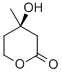 D-Mevalonolactone Structure,19115-49-2Structure
