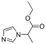 1H-imidazole-1-aceticacid,alpha-methyl-,ethylester(9ci)Structure,191725-71-0Structure 1H-imidazole-1-aceticacid,alpha-methyl-,ethylester(9ci) Structure,191725-71-0Structure