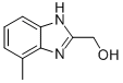 1H-benzimidazole-2-methanol,4-methyl-(9ci)Structure,191794-20-4Structure 1H-benzimidazole-2-methanol,4-methyl-(9ci) Structure,191794-20-4Structure