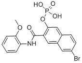 7-Bromo-3-hydroxy-2-naphthoic-o-anisidide phosphate Structure,1919-91-1Structure