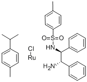 (S,s)-n-(p-toluenesulfonyl)-1,2-diphenylethanediamine(chloro)(p-cymene)ruthenium(ii)Structure,192139-90-5Structure (S,s)-n-(p-toluenesulfonyl)-1,2-diphenylethanediamine(chloro)(p-cymene)ruthenium(ii) Structure,192139-90-5Structure