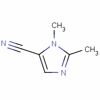 1H-imidazole-5-carbonitrile,1,2-dimethyl-(9ci) Structure,19225-94-6Structure