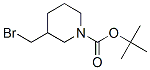 3-Bromomethylpiperidine-1-carboxylic acid tert-butyl esterStructure,193629-39-9Structure 3-Bromomethylpiperidine-1-carboxylic acid tert-butyl ester Structure,193629-39-9Structure